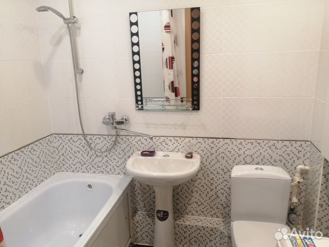 

1-к. квартира, 34 м², 2 кровати