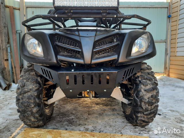 Защита бампера Stels 600GT/700GT/800GT Shark