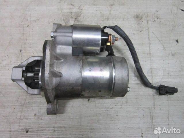Стартер Nissan 2,0 MR20DD