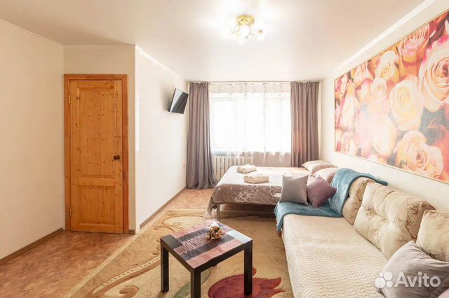 

1-к. квартира, 33 м², 2 кровати