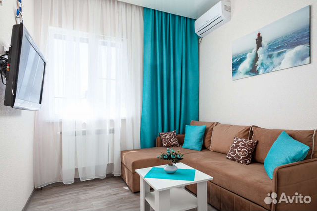 

1-к. квартира, 35 м², 4 кровати