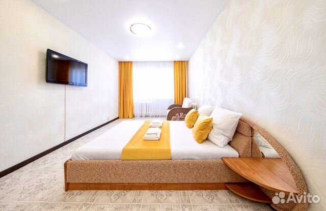 

1-к. квартира, 42 м², 2 кровати