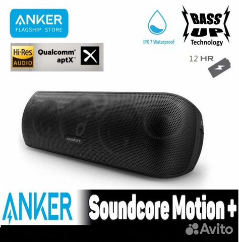 Колонка Anker Soundcore Motion Plus Купить