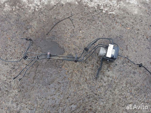 Кия рио 4 насос абс