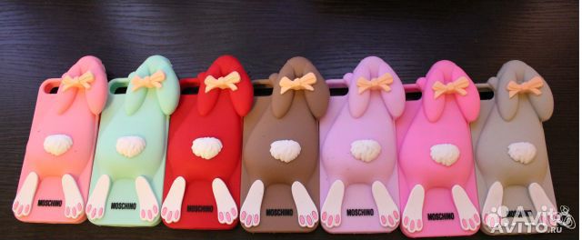 Moschinо для iPhone 5/5S