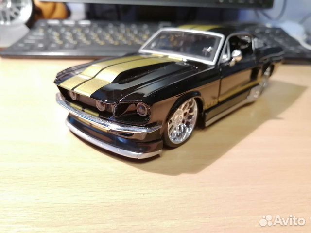 Модель 1/24 Maisto Ford Mustang GT 1967