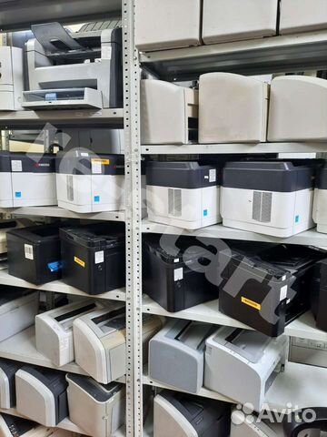 Принтеры б/у HP, Kyocera, Samsung, Canon