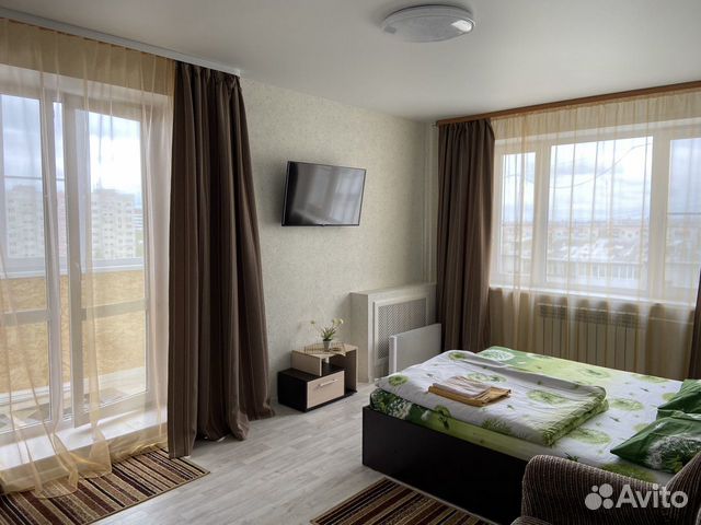 

1-к. квартира, 40 м², 2 кровати