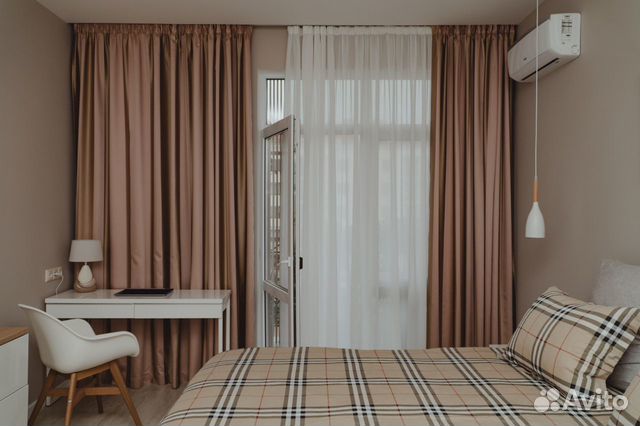 

2-к. квартира, 49 м², 2 кровати