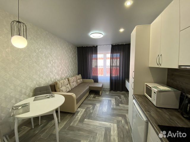 

Квартира-студия, 25 м², 1 кровать
