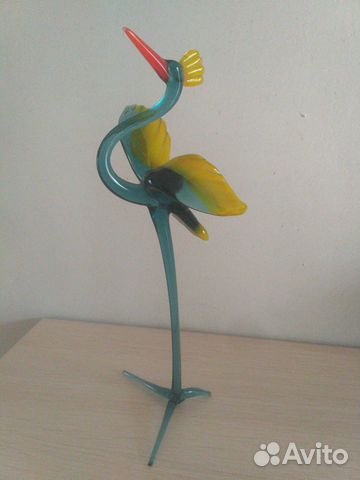 Фигурка стекло, СССР