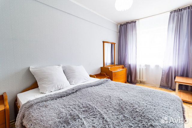 

2-к. квартира, 56 м², 3 кровати