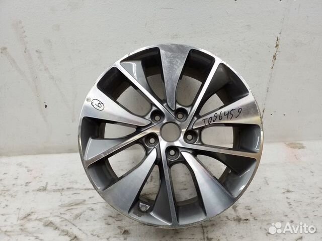 Диск колеса литой Kia Optima 4 R18