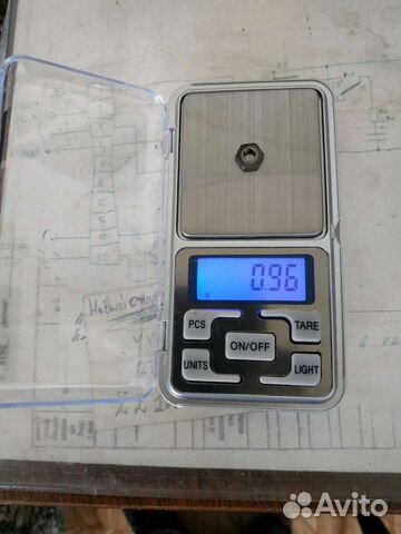 Весы ювелирные