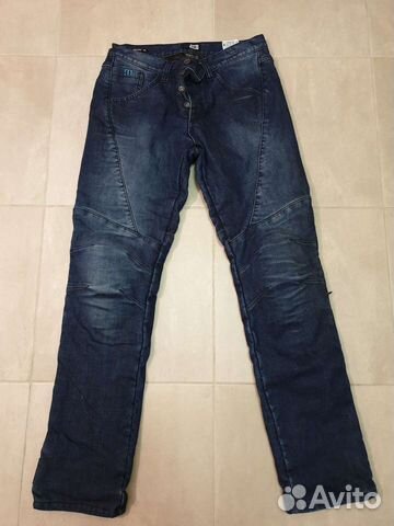 Мотоджинсы promo jeans titanium