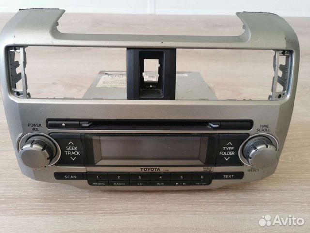 Автомобильная магнитола Panasonic для Toyota 4Runn