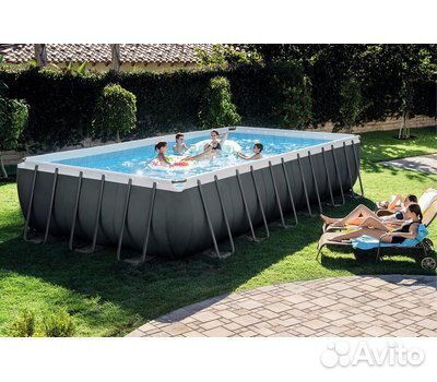 Каркасный бассейн Intex 732x366x132 26364
