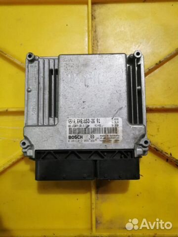 Блок управления двигателем для Mercedes Viano W639