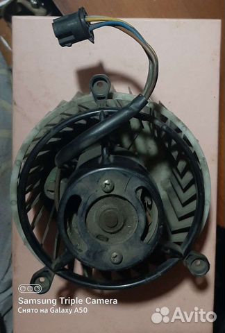 Двигатель печки Опель v1,2-1,3