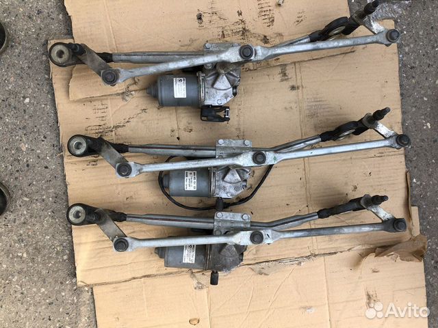 Трапеция Дворников BMW X5 E70 X6 E71