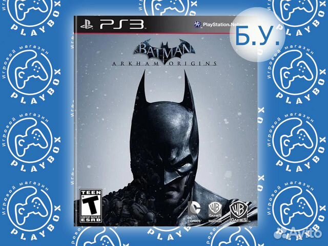 Batman Arkham Origins PS3 б.у