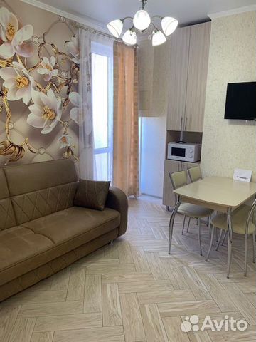 

1-к. квартира, 45 м², 2 кровати