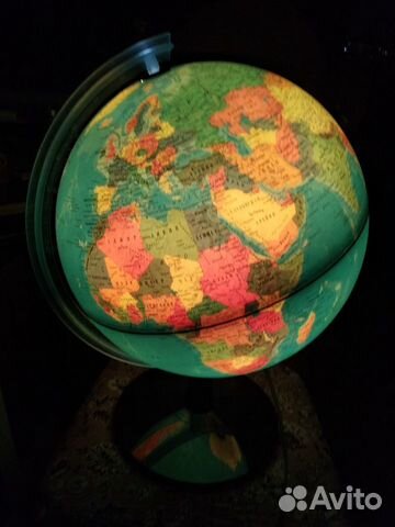 Глобус с подсветкой