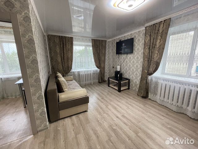 

1-к. квартира, 31 м², 2 кровати