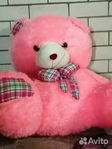 Большие плюшевые игрушки
