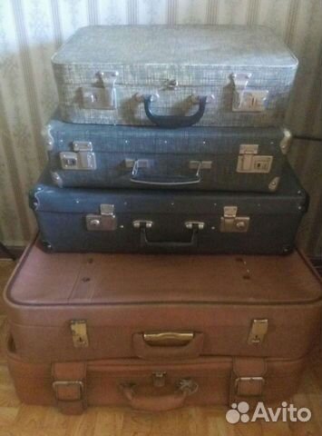 Чемоданы СССР