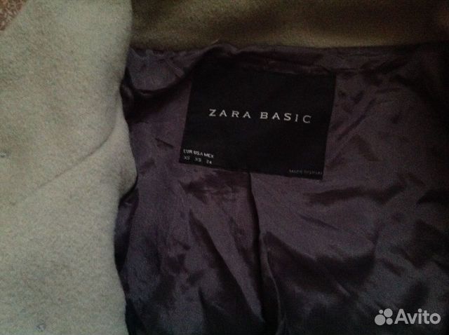 Короткое пальто Zara