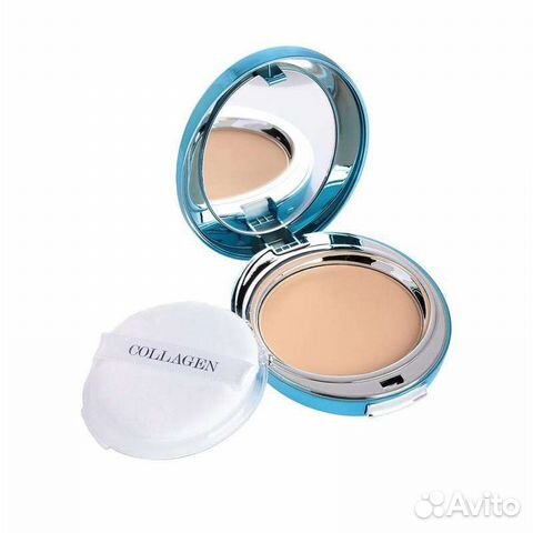Пудра увлажняющая С коллагеном enough collagen hyd