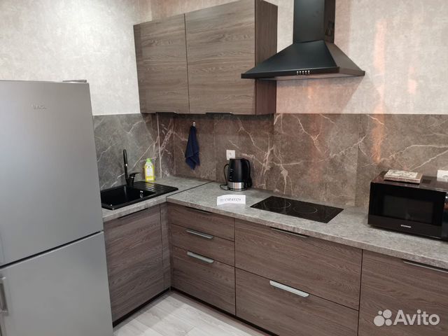

1-к. квартира, 40 м², 2 кровати