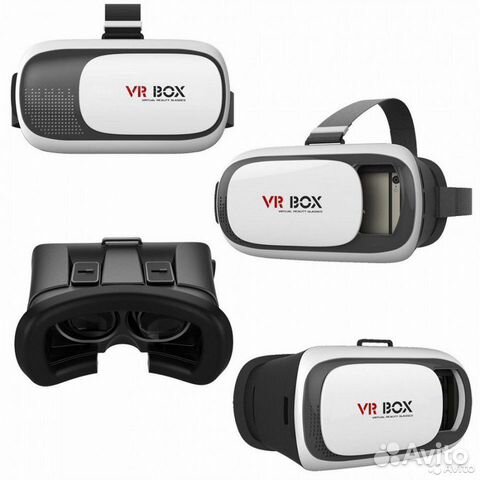 Очки виртуальной реальности VR BOX.5шт