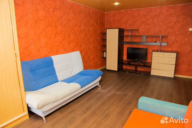 

1-к. квартира, 32 м², 2 кровати