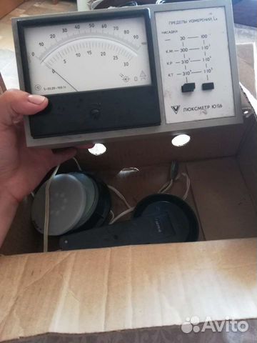 Люксметр ю116