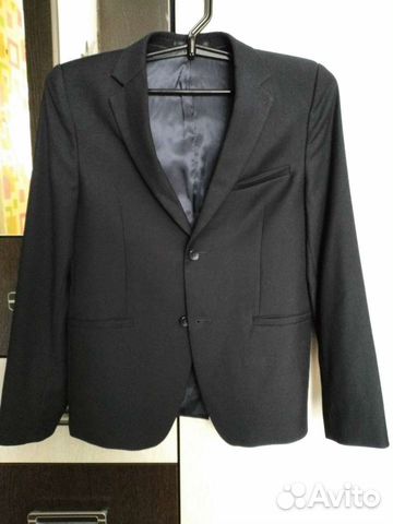 Пиджак школьный для мальчика