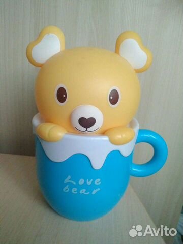 Светильник ночник от USB Мишка