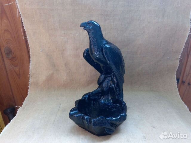 Пепельница орёл, чугун