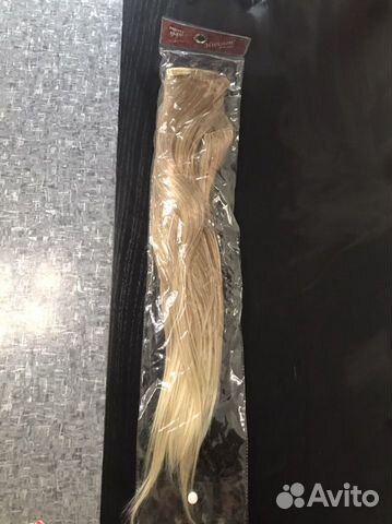 Накладные пряди на заколках новые