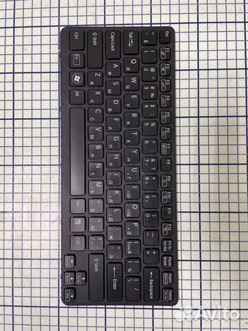 Клавиатура для ноутбука Sony VPC-CA, VPC-SA