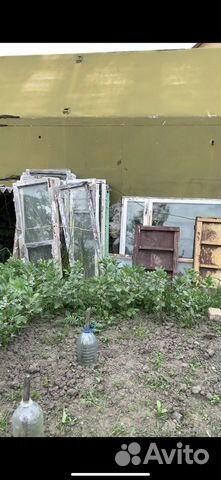 Деревянные Оконные рамы бу