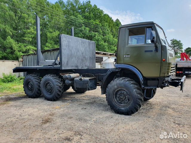 КамАЗ 4310, 1992