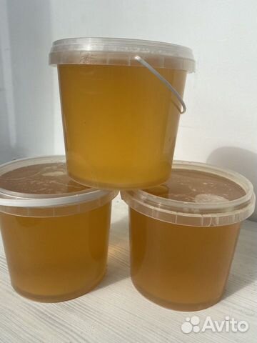 Мед 2023 Натуральный Деревенский