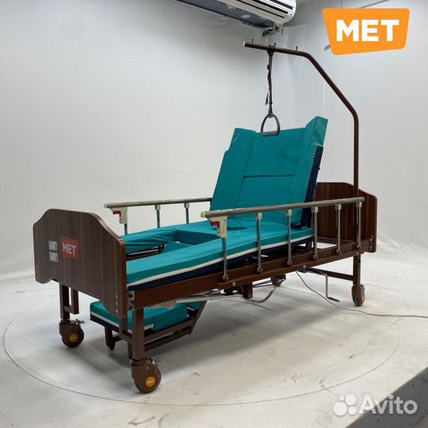 MET Emet Медицинская кровать с туалетом