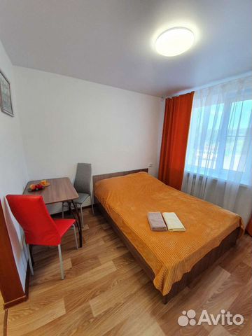 

Квартира-студия, 14 м², 1 кровать