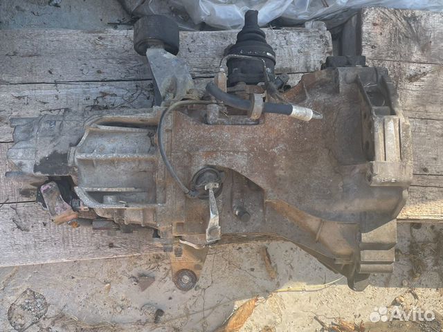 МКПП Фольксваген ауди 1.9 tdi