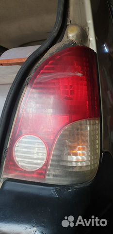 Фонарь задний правый BYD Flyer