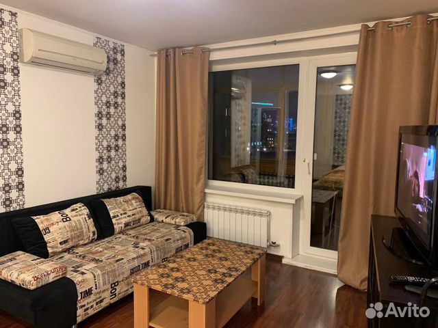 

1-к. квартира, 36 м², 2 кровати
