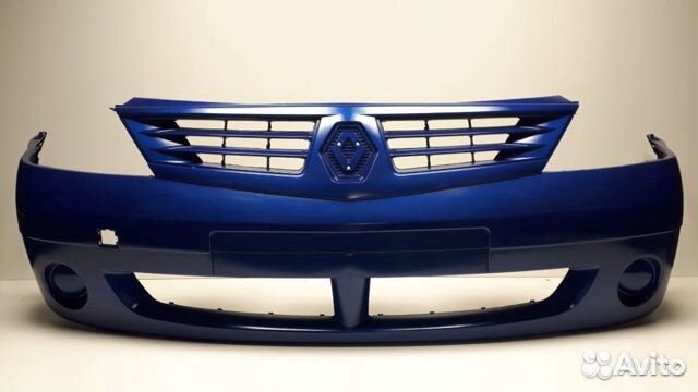 Бампер Рено Логан Фаза1